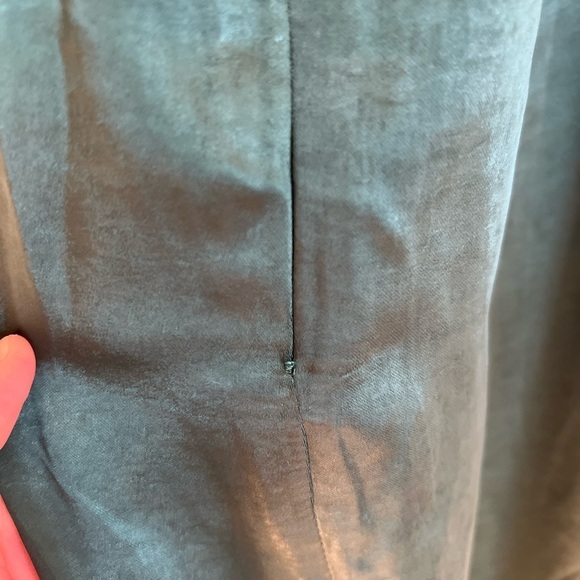 Make it Elegant Emerald Green Satin Strappy Maxi Dres - Picture 7 of 12